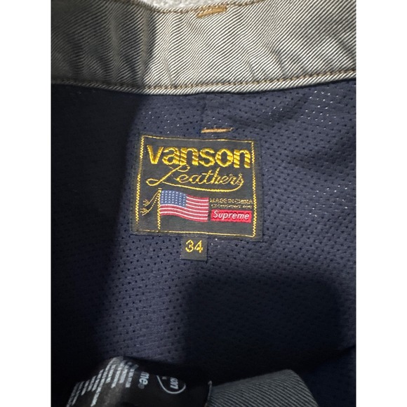 Supreme Advanced Fabric Two Tone Paneled Workwear Pants mens - Picture 2 of 4